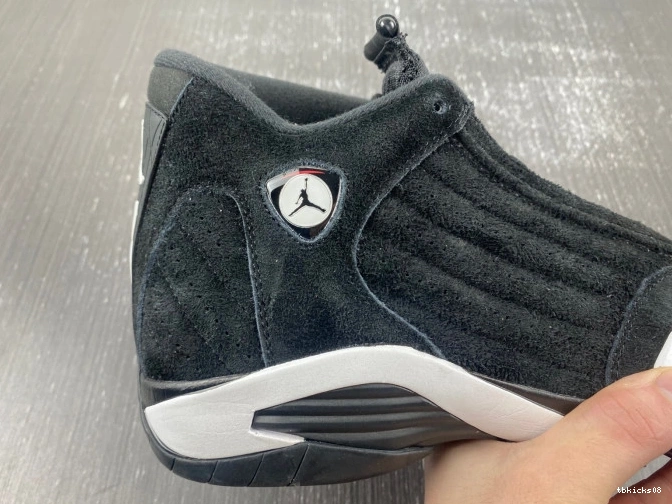 Reps TBkick White Jordan Air 487471-016 Black University Red 14 0809